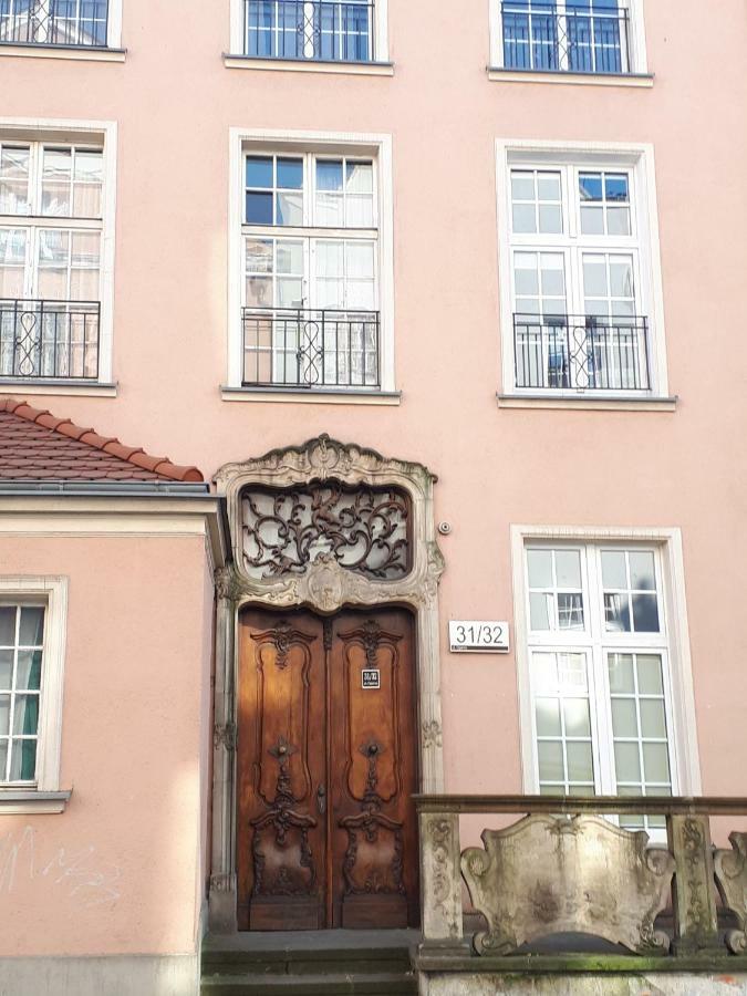 Kawalerka W Kamienicy Na Starowce Lejlighed Gdańsk Eksteriør billede
